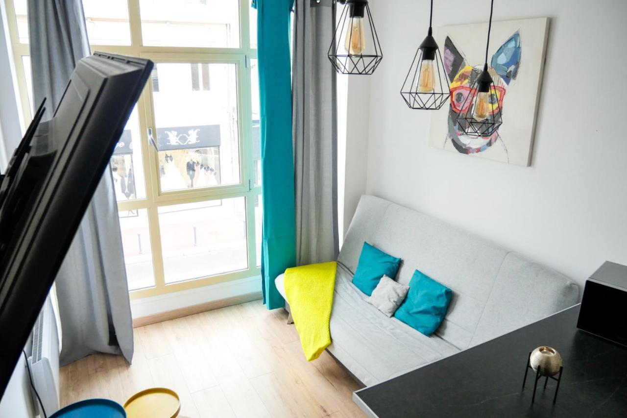 Grand Studio Hyper Centre De Saint Quentin Экстерьер фото